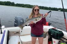 Private Kennebunkport 4 Hour Coastal Fishing Adventure