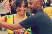 Salsa and Champeta Classes with Panoramic View, Beers and Food