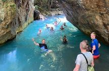 La Leone Waterfall Private Tour With Tubing Canopy And Lunch