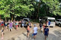 La Leone Waterfall Private Tour With Tubing Canopy And Lunch