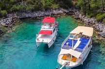 Relaxing Blue Bays Cruise from Fethiye: No Loud Music(max 45 p.)