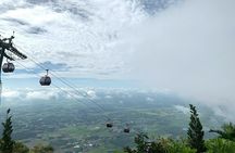 From Ho Chi Minh: Tay Ninh Cao Dai Temple, Black Virgin Mountain