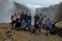 Explore Boiling Lake Guided hike with Hot springs and Gorge Swim