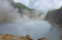 Explore Boiling Lake Guided hike with Hot springs and Gorge Swim