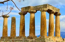 Ancient Corinth & hidden gems of 11 century byzantine monasteries