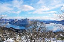 Tour at Sapporo from Noboribetsu to Otaru Canal with Guide