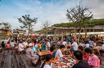 Romantic Marina Bay Night Walking Tour with River Cruise