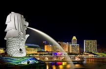 Romantic Marina Bay Night Walking Tour with River Cruise