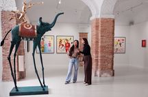 Small Group Moco Museum Barcelona: Skip the line Art Tour 