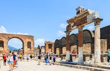 Pompeii and Herculaneum Tour from Sorrento with Tickets and Lunch