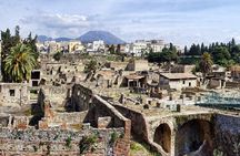 Pompeii and Herculaneum Tour from Sorrento with Tickets and Lunch