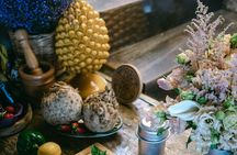 Santorini Flavors, a Cooking Class in a Dreamy Setting