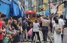 Private Tour to Railway Market and Floating Market