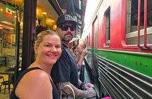 Private Tour to Railway Market and Floating Market
