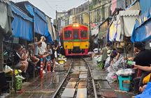 Private Tour to Railway Market and Floating Market