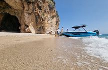 Dhermi: Boat tour of the coast to Filikuri beach