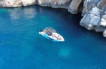 Dhermi: Boat tour of the coast to Filikuri beach