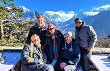 Everest Base Camp Helicopter Tour with Everest View Hotel Landing
