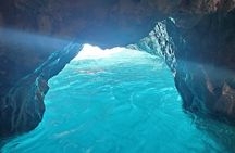 Dhermi: Boat tour of all the Caves with swimming stops