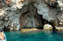Dhermi: Boat tour of all the Caves with swimming stops