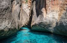 Dhermi: Boat Tour of Gramata bay & Secret Blue cave