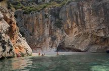 Dhermi: Boat Tour of Gramata bay & Secret Blue cave
