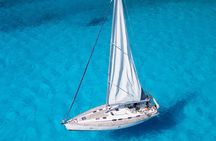 Cagliari: Mari Pintau Sailing Trip with Lunch & Snorkeling