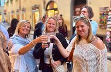 Oltrarno Artisans tour, Wine Windows and Gelato