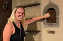 Oltrarno Artisans tour, Wine Windows and Gelato