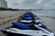 Oceanfront Jet Ski Rental Pompano Beach Florida Lighthouse View