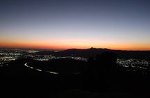 Sunset on Motorcycles in Guanajuato