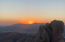 Sunset on Motorcycles in Guanajuato