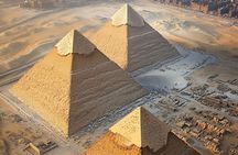 Grand Egyptian Museum and Pyramids of Giza tour from Sharm by Bus