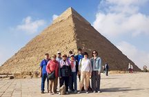 Grand Egyptian Museum and Pyramids of Giza tour from Sharm by Bus