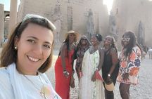Luxor in a Day Full Private Tour of the East and West Banks