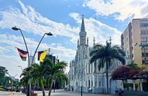 City tour in Cali with visit to the Monument to Christ the King