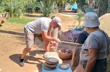 Private Egyptian Farm Cooking class with Local Family in Luxor