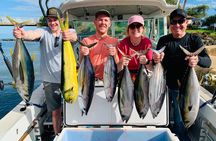 26 Foot Glacier Bay 4 Hour Charter