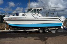 26 Foot Glacier Bay 4 Hour Charter