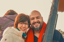 Balloon flight from CDMX with Breakfast in CAVE and Pyramids