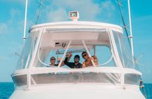 Private Pontoon Tour in San Andrés