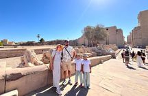 Hurghada-Luxor trip to Karnak,Valley of Kings & Hatshepsut Temple