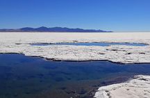 Adventure in the Great Salt Flats in the White Desert