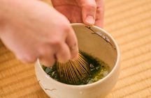  Tokyo: Tea Ceremony & Japanese Sweets Making