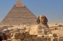 Day Tour Pyramids of Giza and Cairo with Private Guide