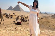 Day Tour Pyramids of Giza and Cairo with Private Guide