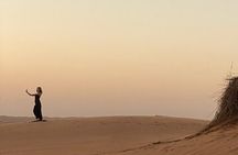 Wahiba Sands Sunset view