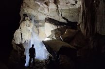 Starburst Cathedral deep inside Milky Way Glowworm Cave