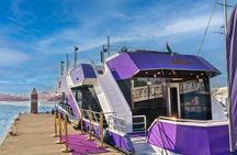 Private: VIP Yacht Rental In Dubai | 75PAX With BBQ & Drinks