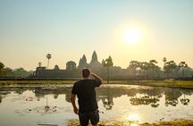 Angkor Wat Sunrise or Sunset Tour with Experienced Guide